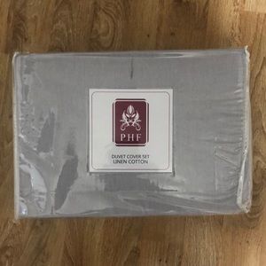 Duvet cover set linen cotton